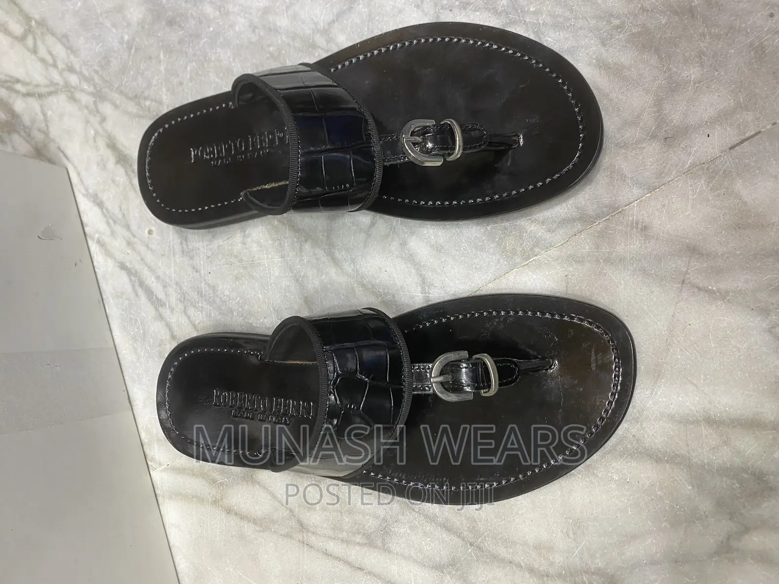 Italian Leather Original Slipers