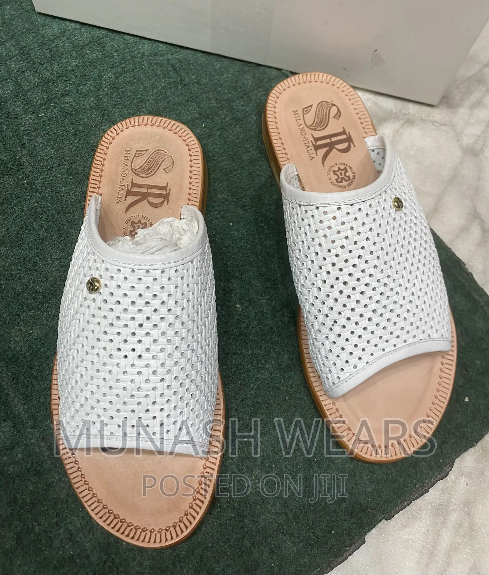 Italian Leather Original Slipers