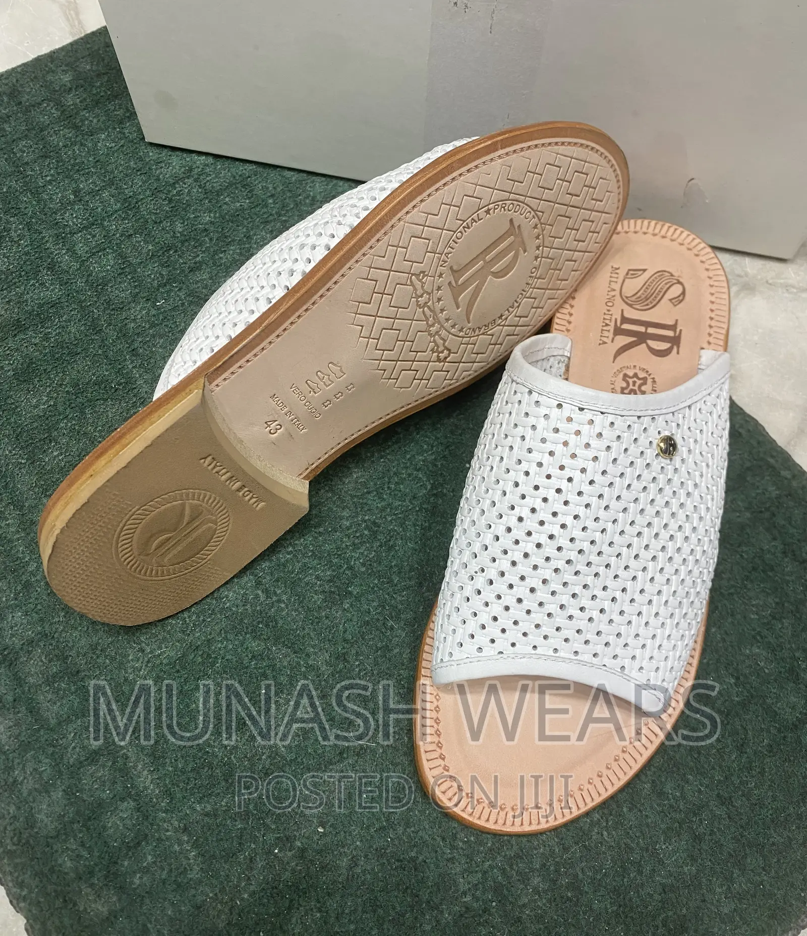 Italian Leather Original Slipers