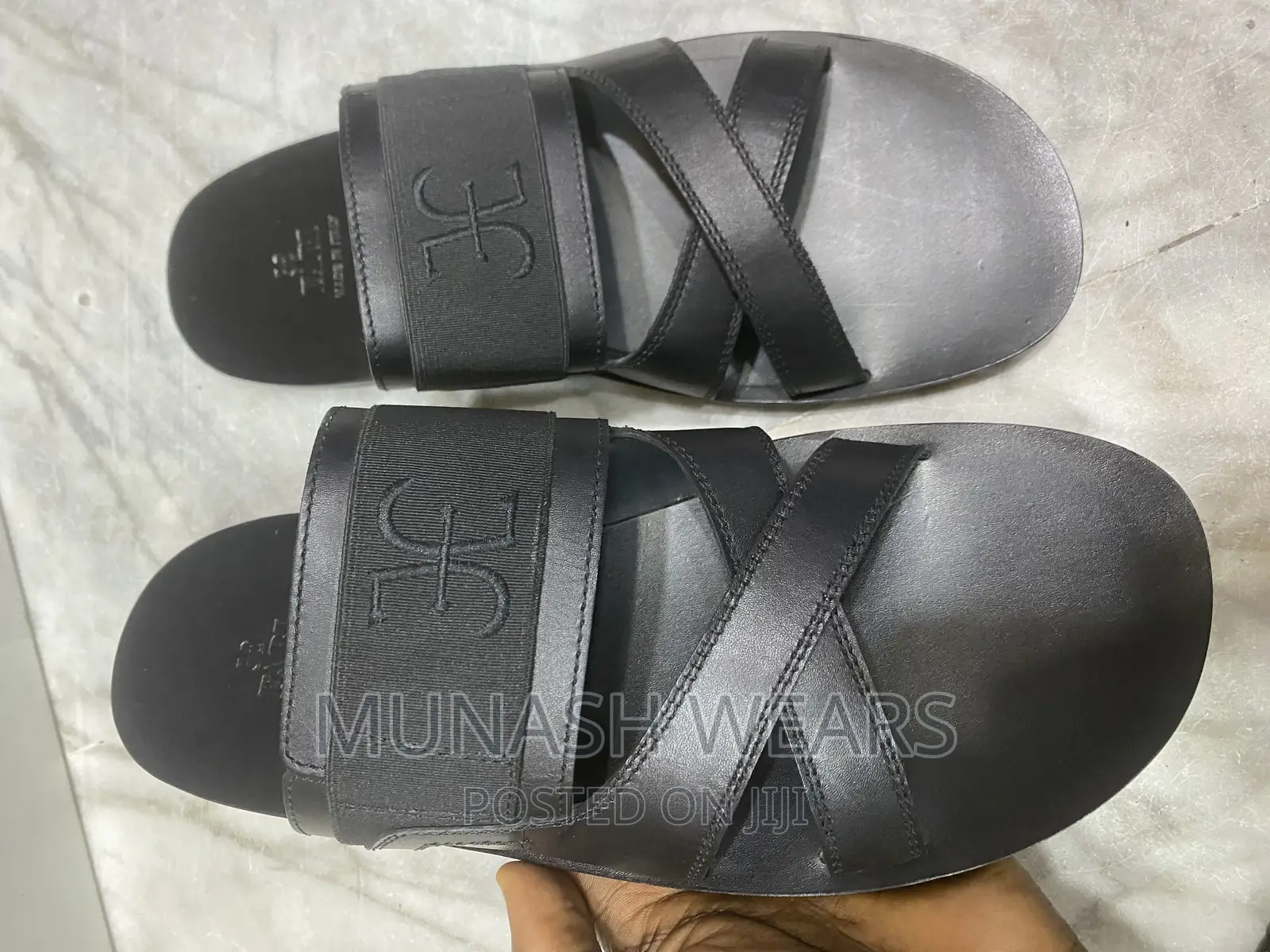 Italian Leather Original Slipers