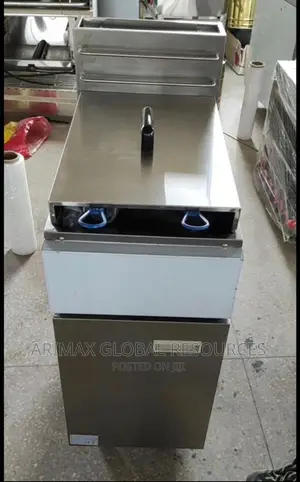 Deep Standing Gas Fryer