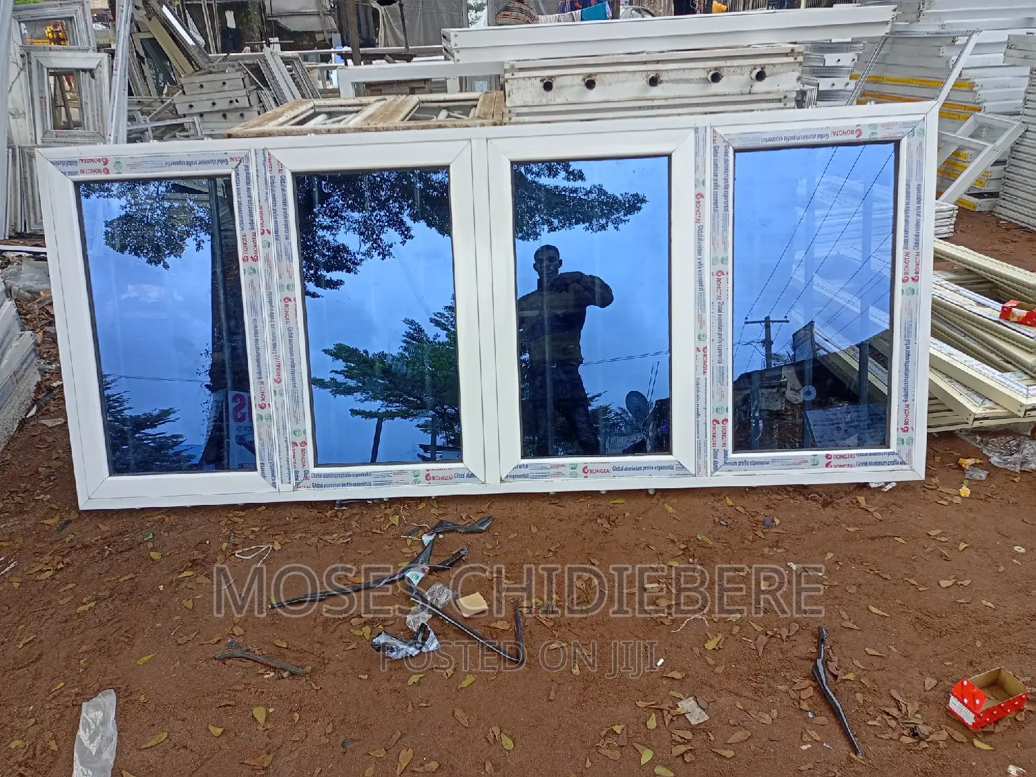 Casement Aluminium Windows
