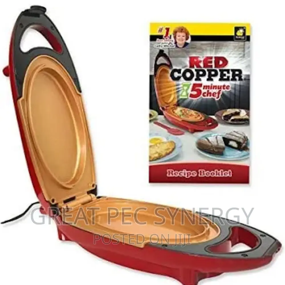 Red Copper 5 Minutes Chef