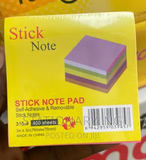 Stick Note Pad