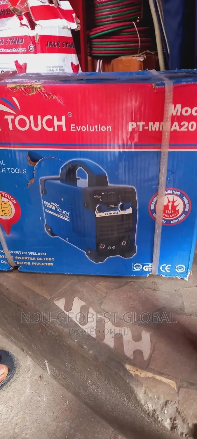 Power Touch Evolution PT-MMA 200 Welding