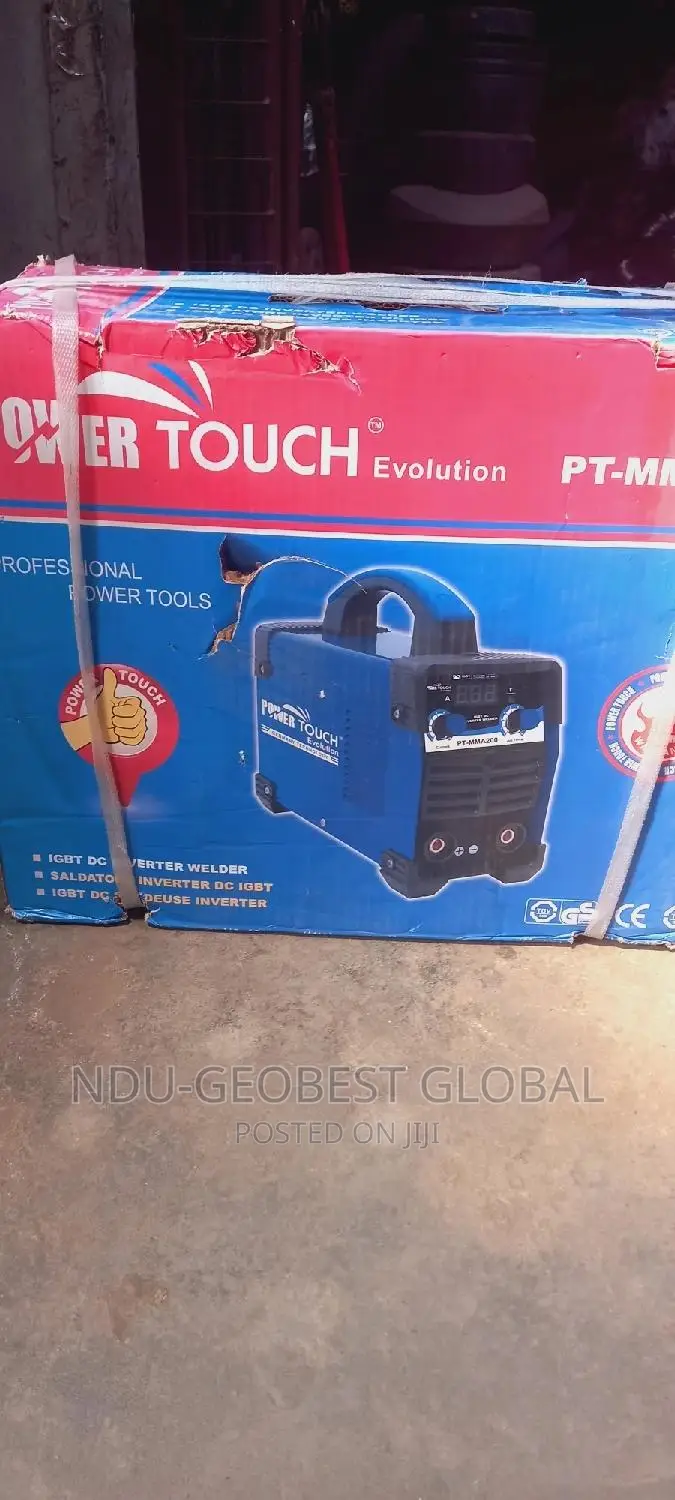 Power Touch Evolution PT-MMA 200 Welding