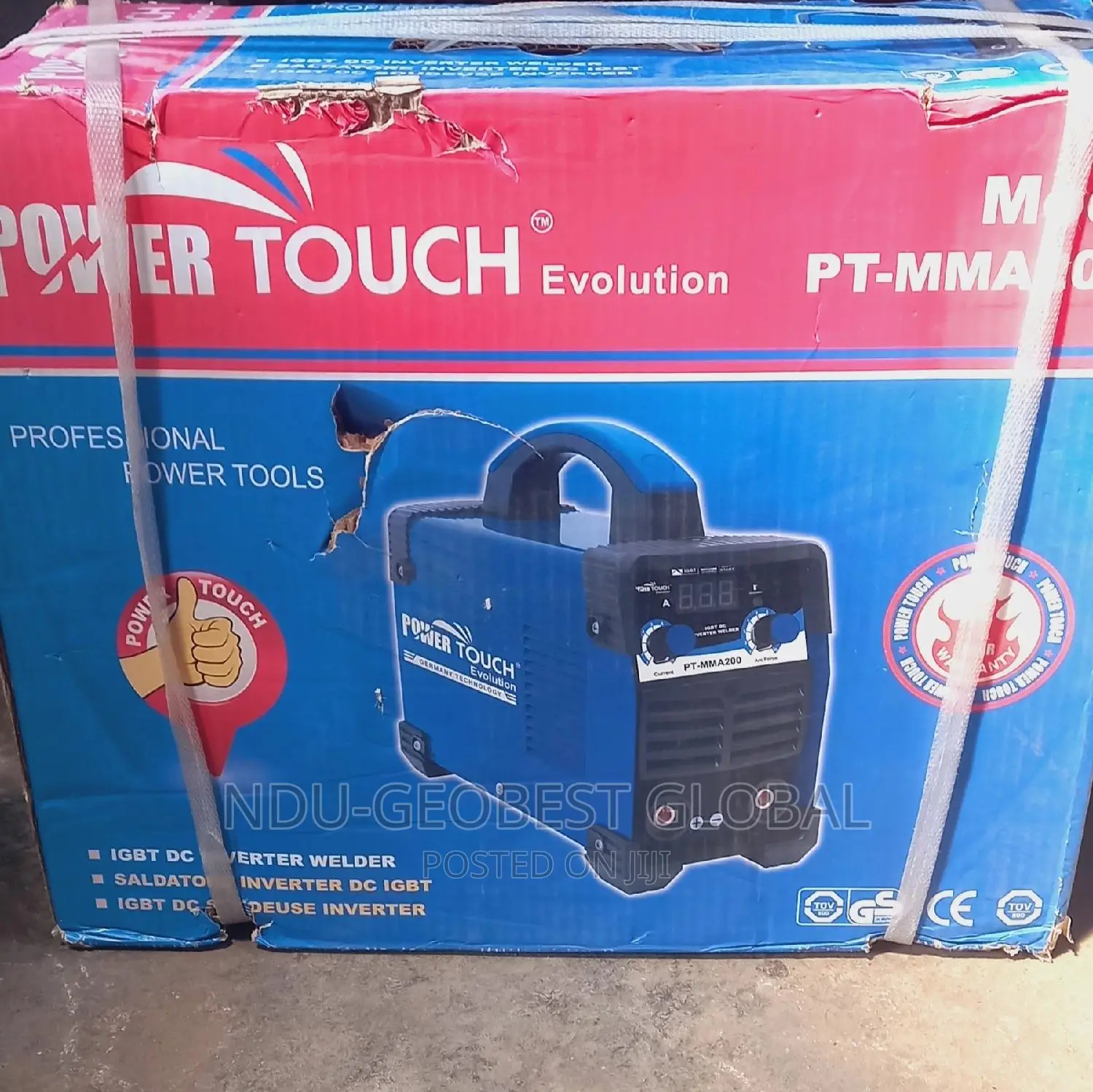 Power Touch Evolution PT-MMA 200 Welding