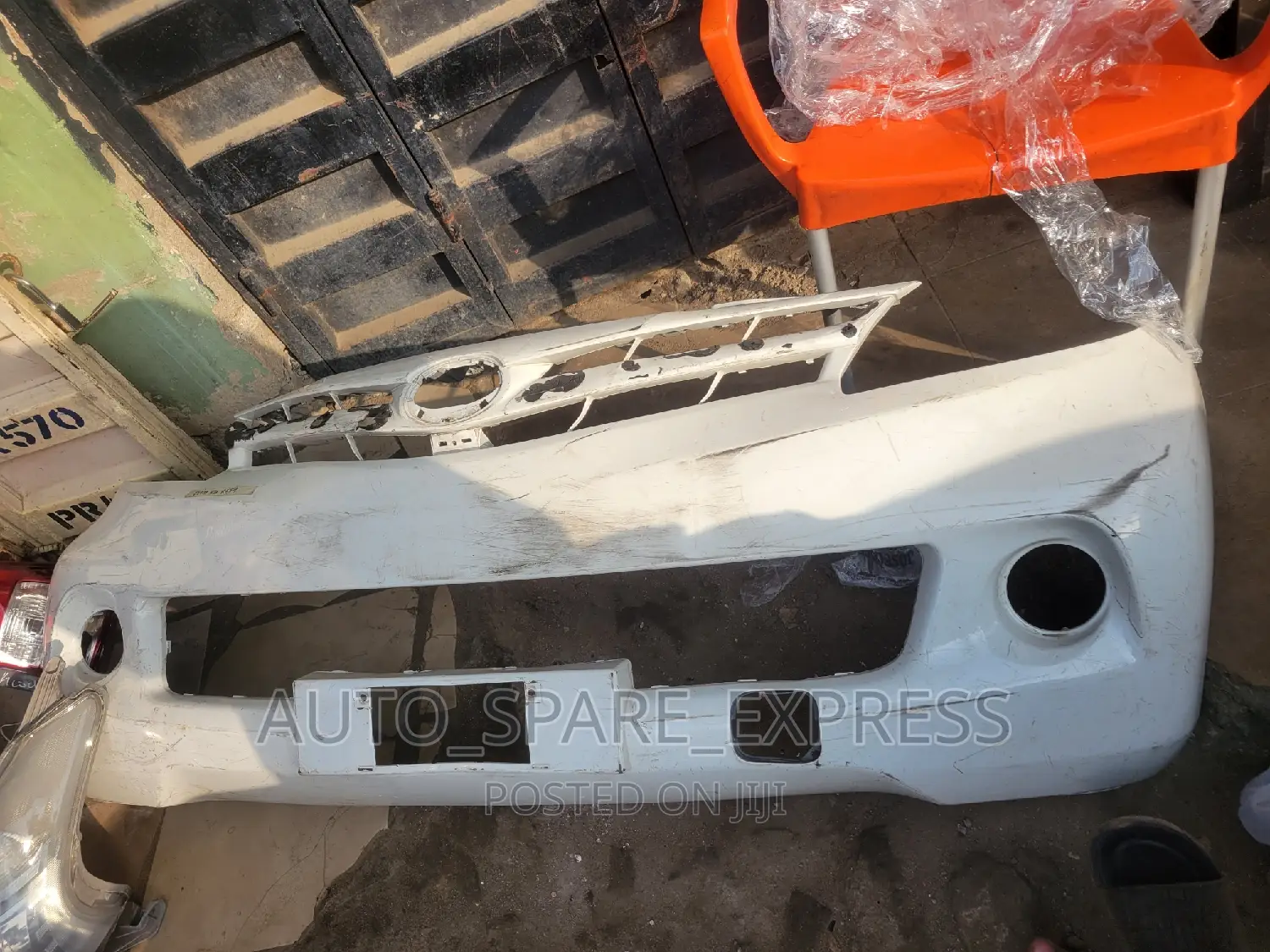Avenza 2013 Bumper