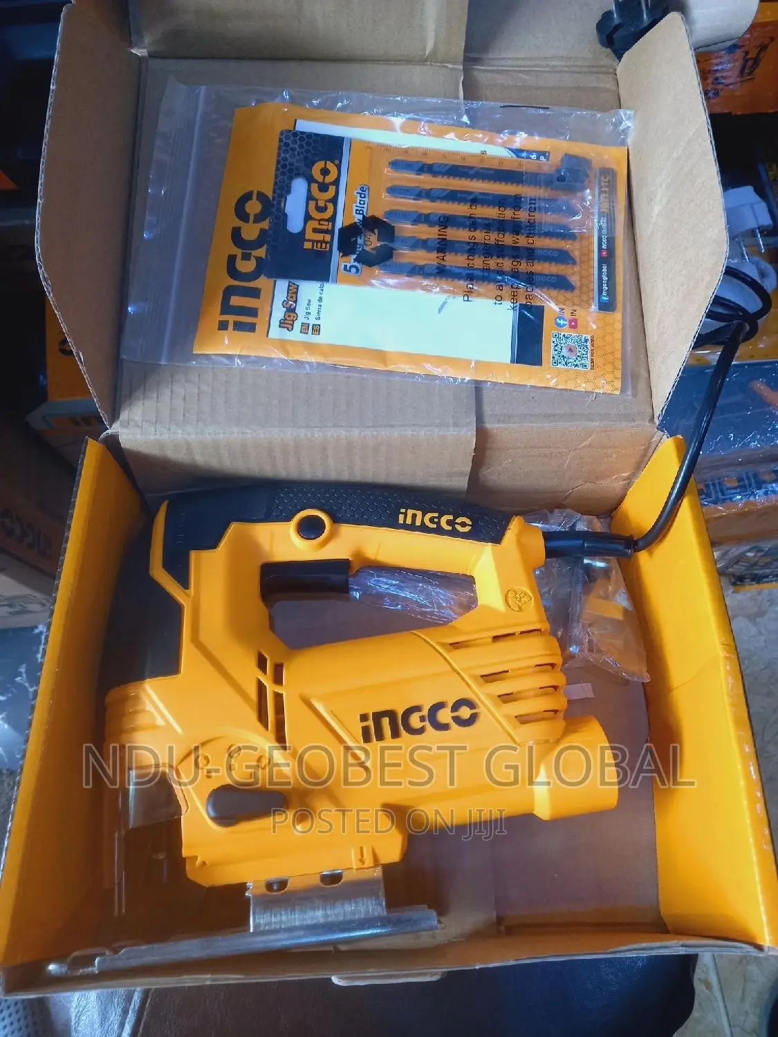 Industrial Jigsaw 650w Machine