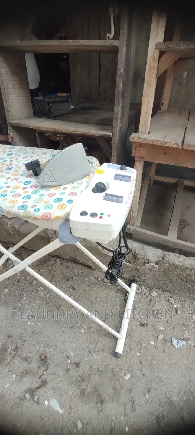 Mini Industrial Finishing Table Iron With Element