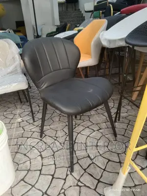 Imported Exquisite Unique Restaurant Chair.