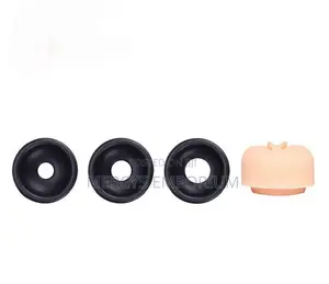 Penis Pump Rings, Seals and Cover. Thick Flesh and Rubber