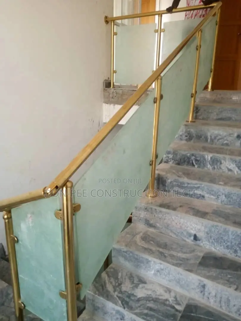 Stainless Steel Glass Work