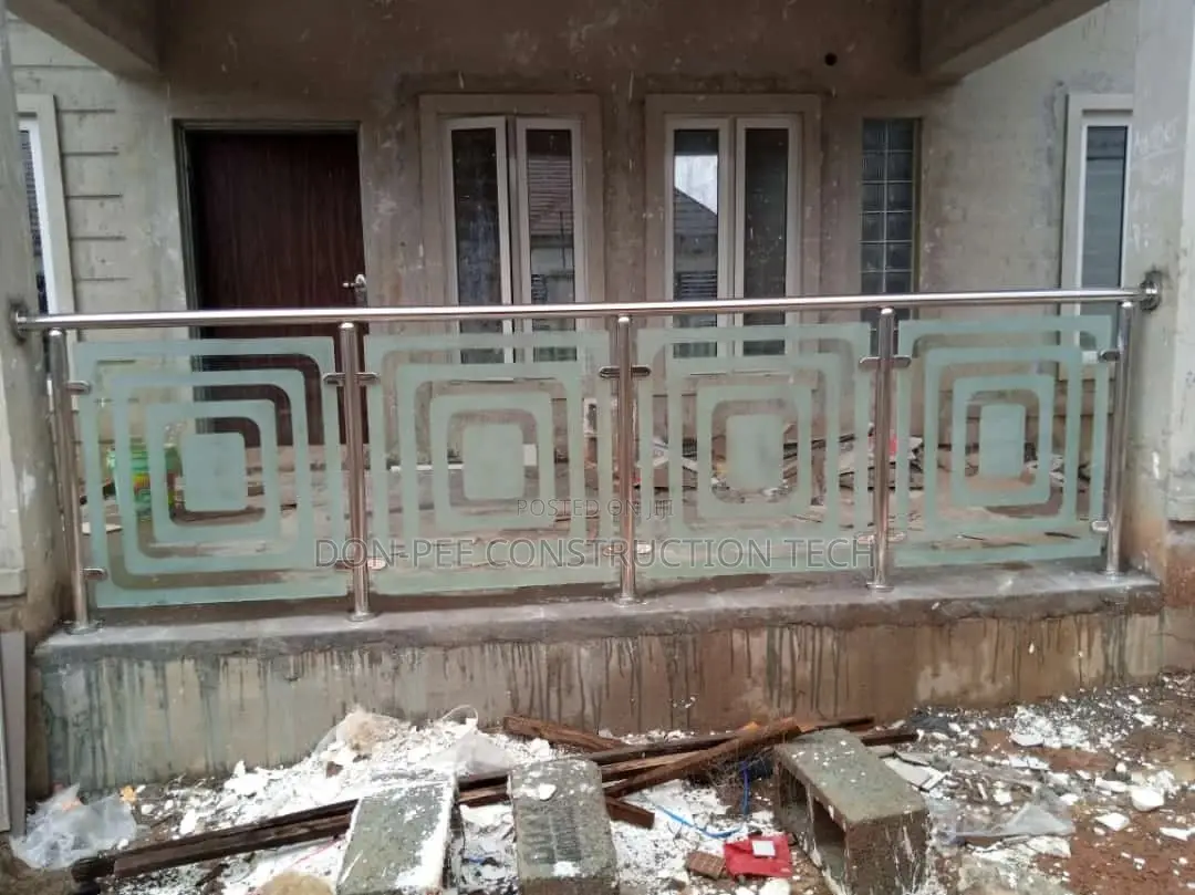 Stainless Steel Glass Work