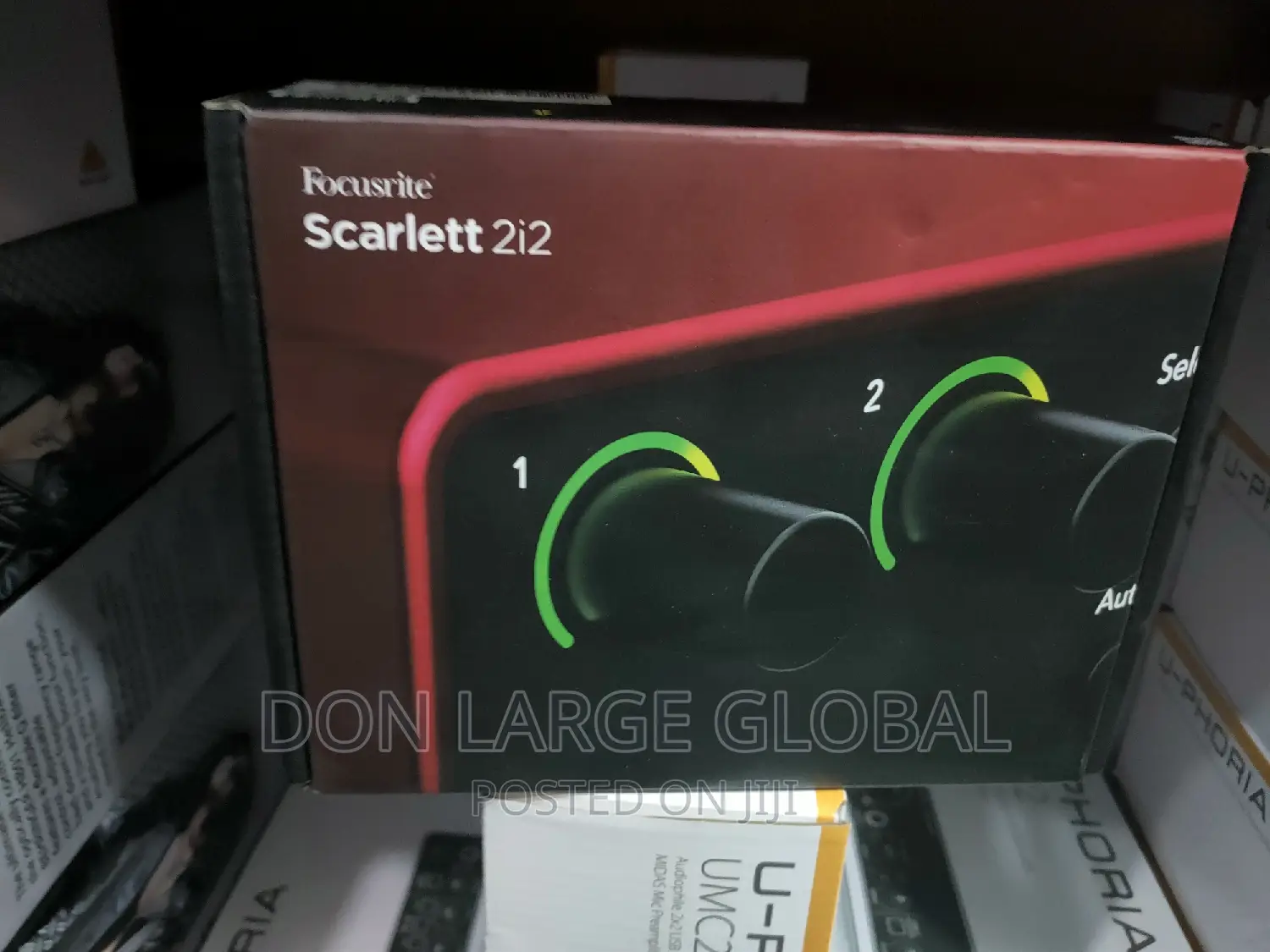 Scarlett 2I2 4G Sound Card