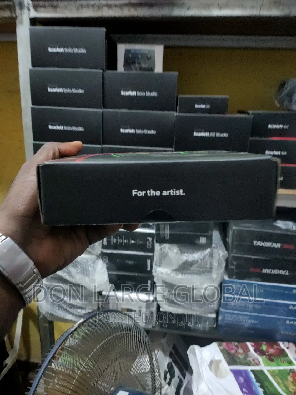 Scarlett 2I2 4G Sound Card