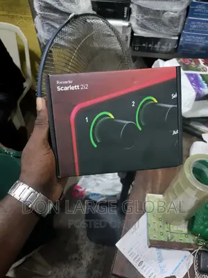 Scarlett 2I2 4G Sound Card