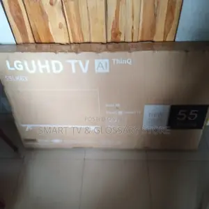 LG 55inches Real Active HDR