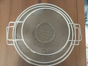 3 Pieces Stainless Steel Collander Sieve Mesh