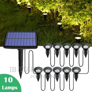 Nationwide Free Delivery 10 PCS Solar Garden Lawn Lights