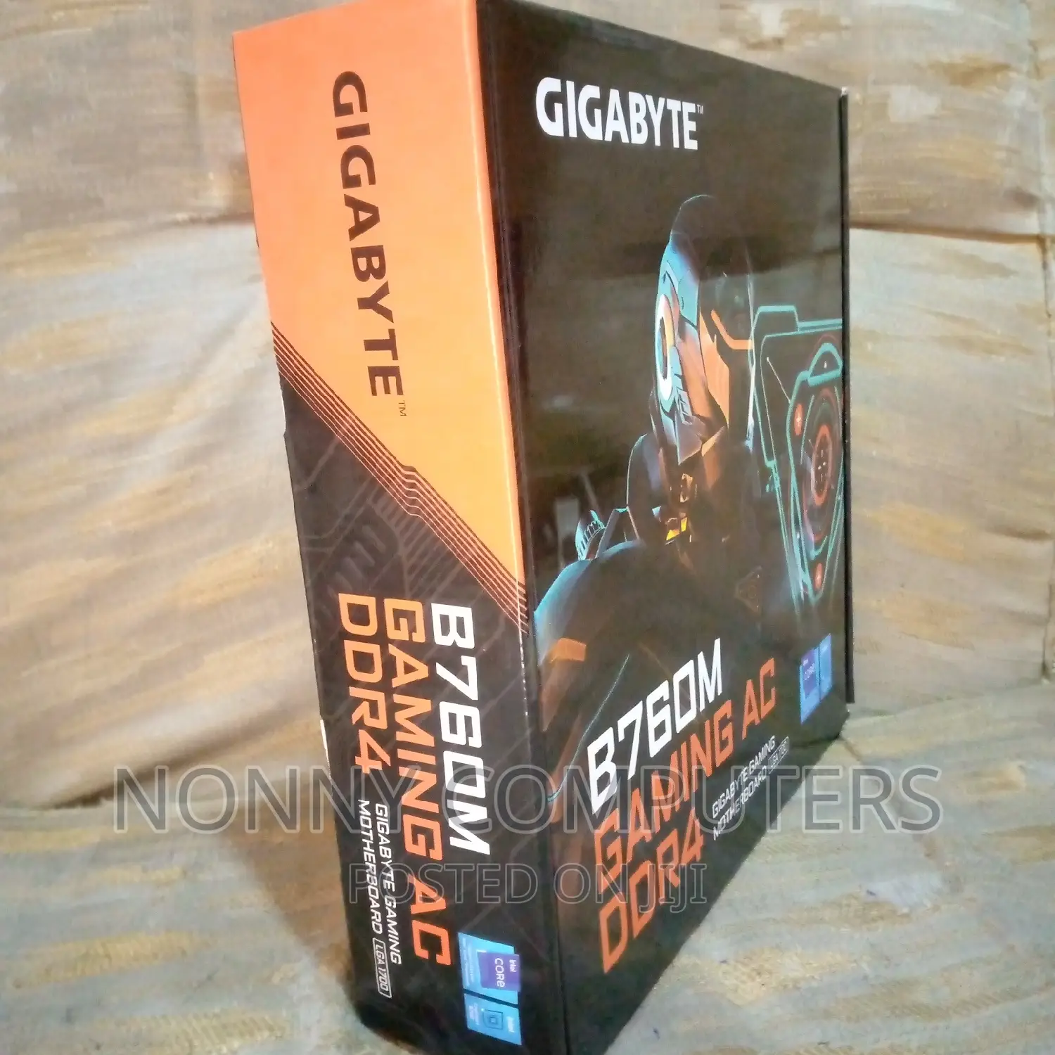 Gigabyte B760M Gaming AC Ddr4