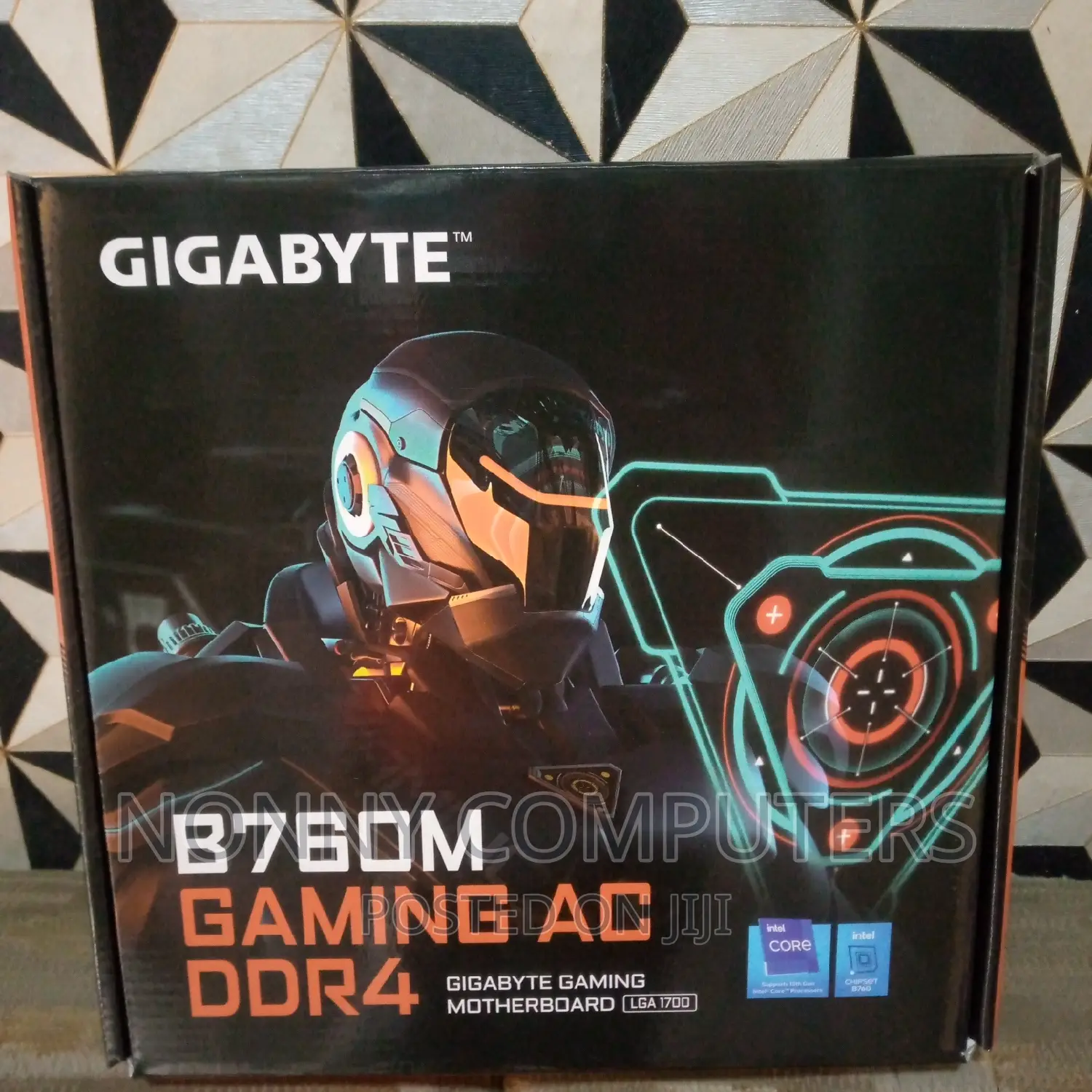 Gigabyte B760M Gaming AC Ddr4