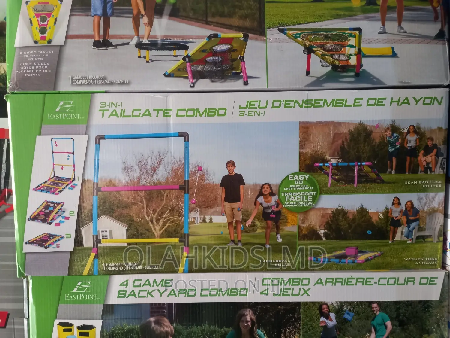 3in1 Taigate Combo Outdoor Game