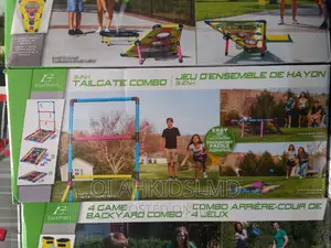 3in1 Taigate Combo Outdoor Game
