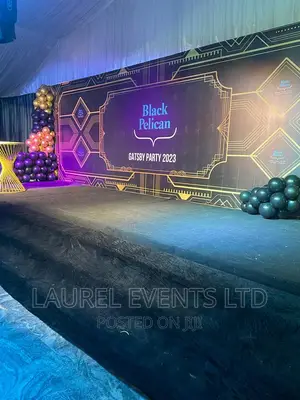 Corporate Event Decoration, Planner, Ushers Coordination