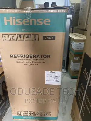 Durable Hisense Single Door Refrigerator Ref (RR20S) 150L