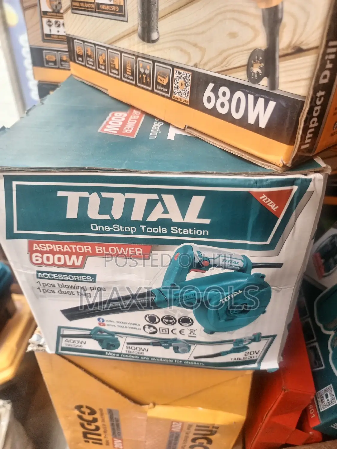 Total Air Blower