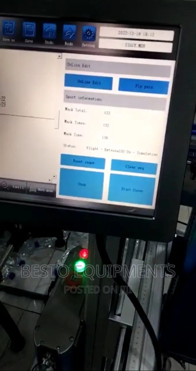 Laser Coding Printing Machine Laser Coding Machine.