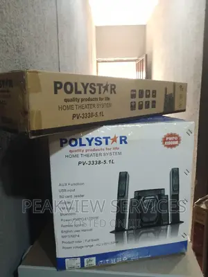 Brand -New Home Theater Polystar 5.1ch