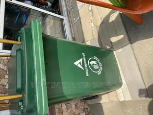240l Waste Bins With Tire