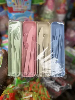 Plastic Cutlery Sets for Kiddies