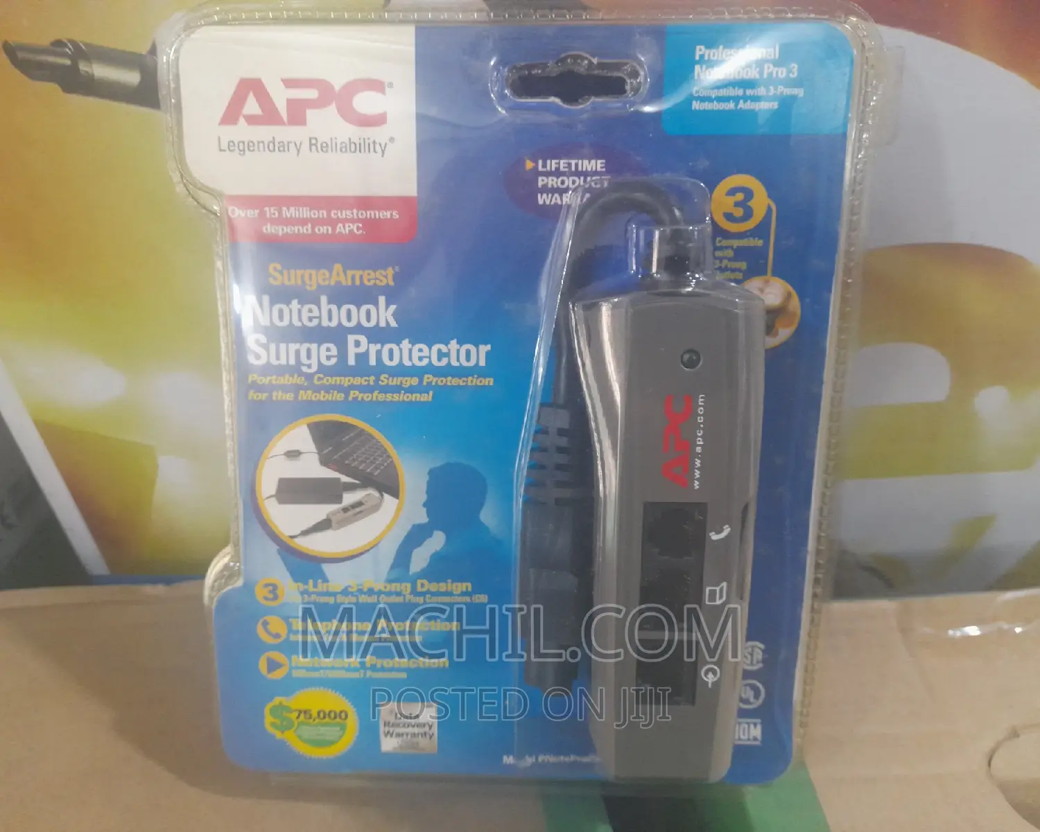 Apc Surgearrest Notebook Surge Protector