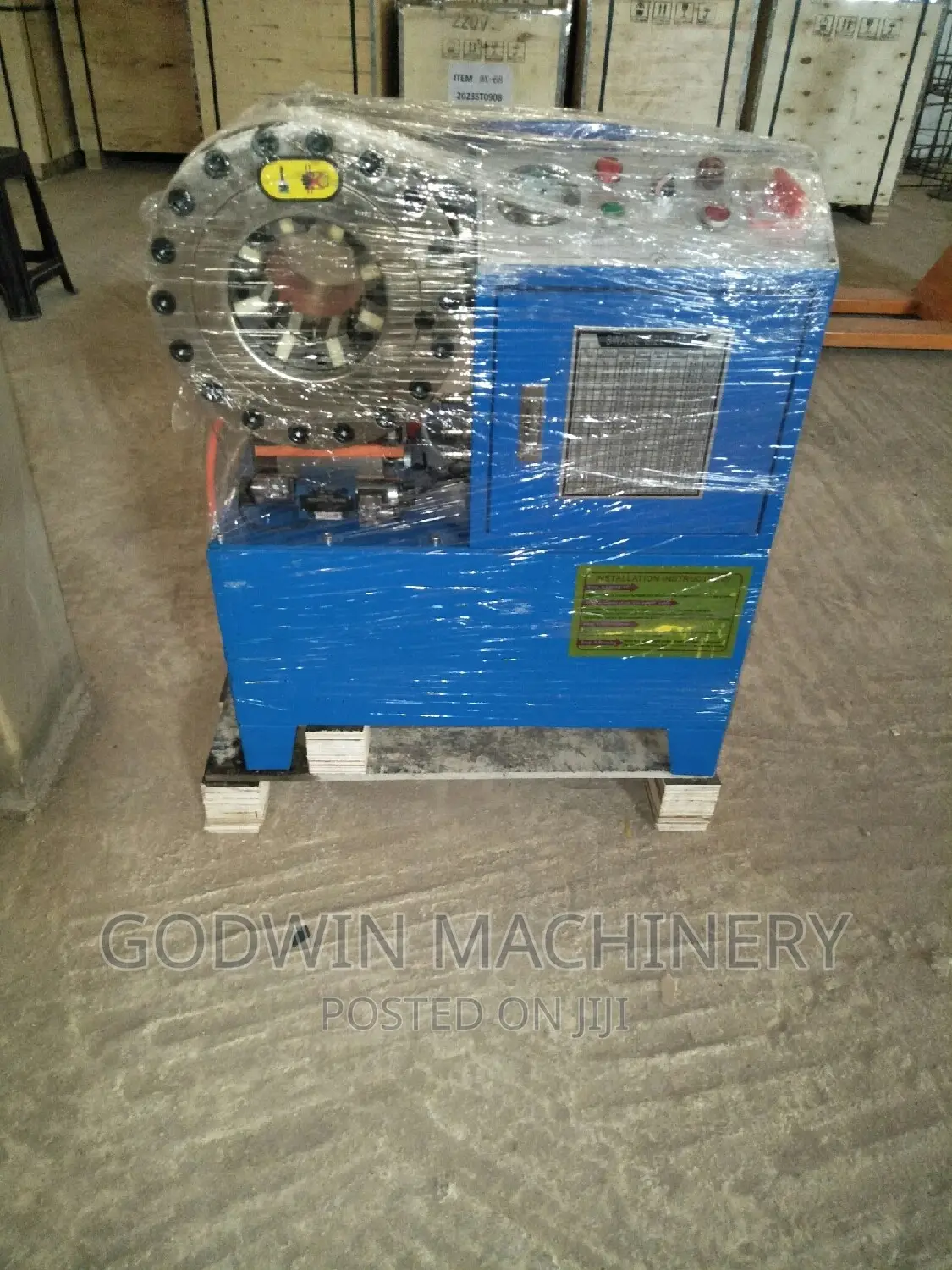Hose Crimping Machine (DX 68)