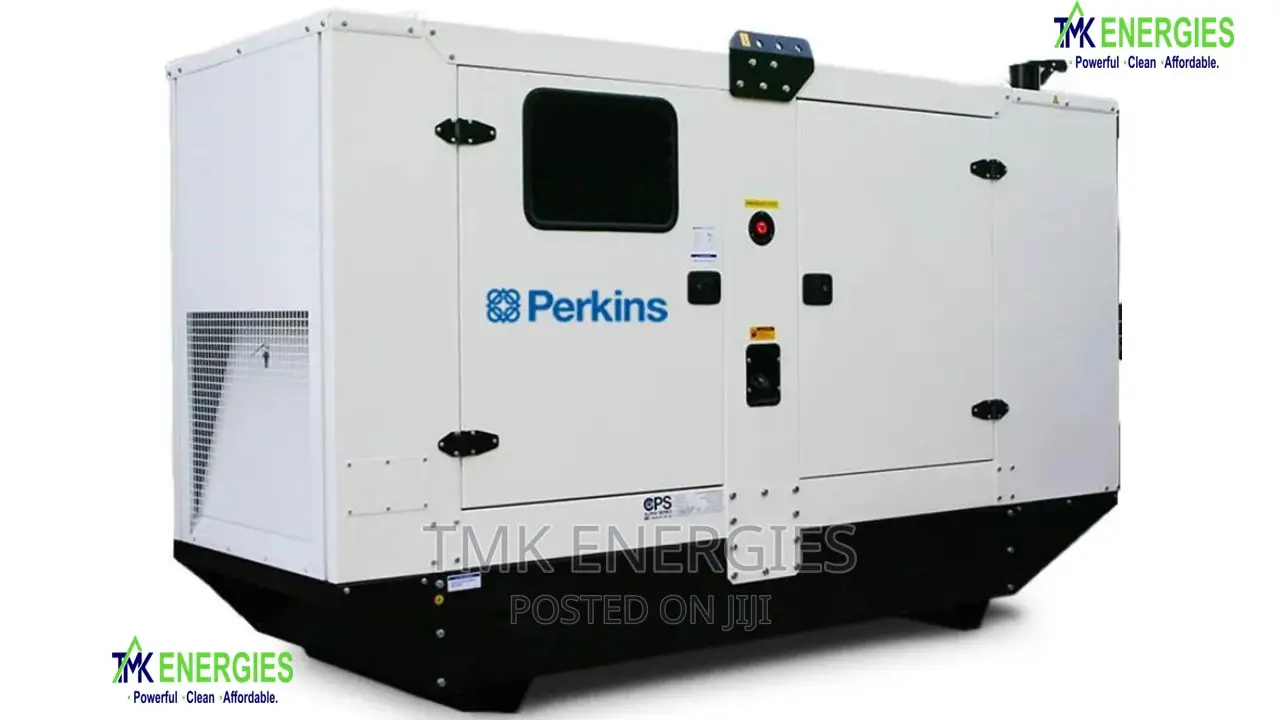 100KVA Perkins Soundproof Diesel Generator