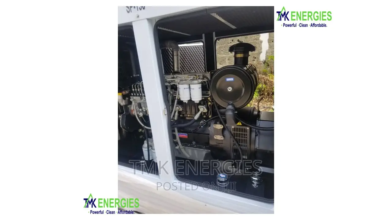 100KVA Perkins Soundproof Diesel Generator