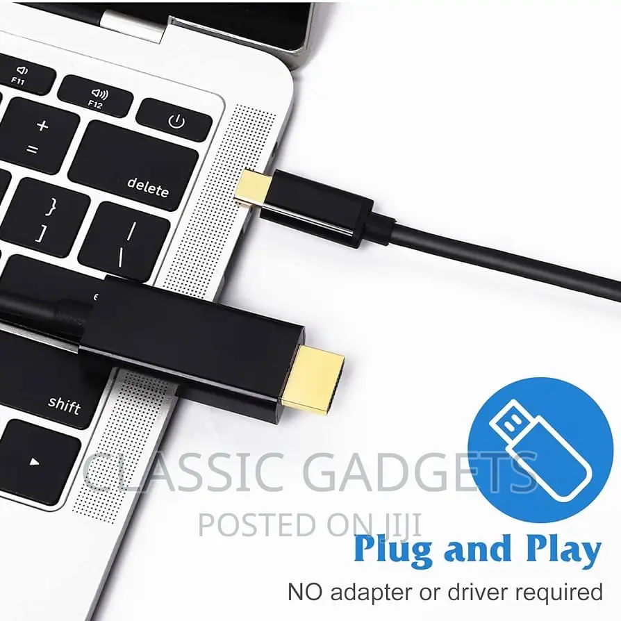 USB 3.1 Type C to HDMI Cables