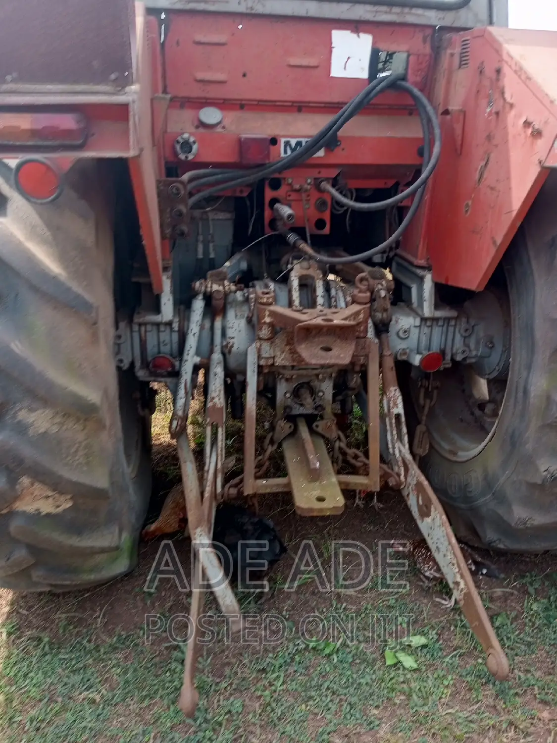 Farm Tractor