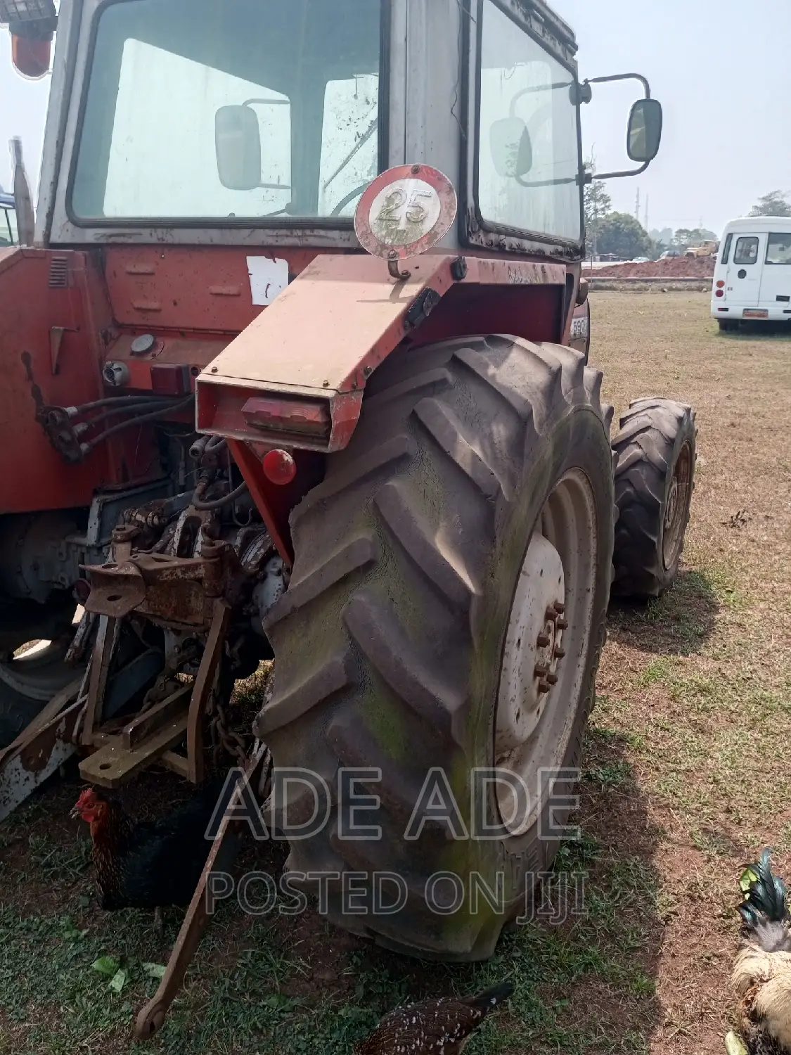 Farm Tractor