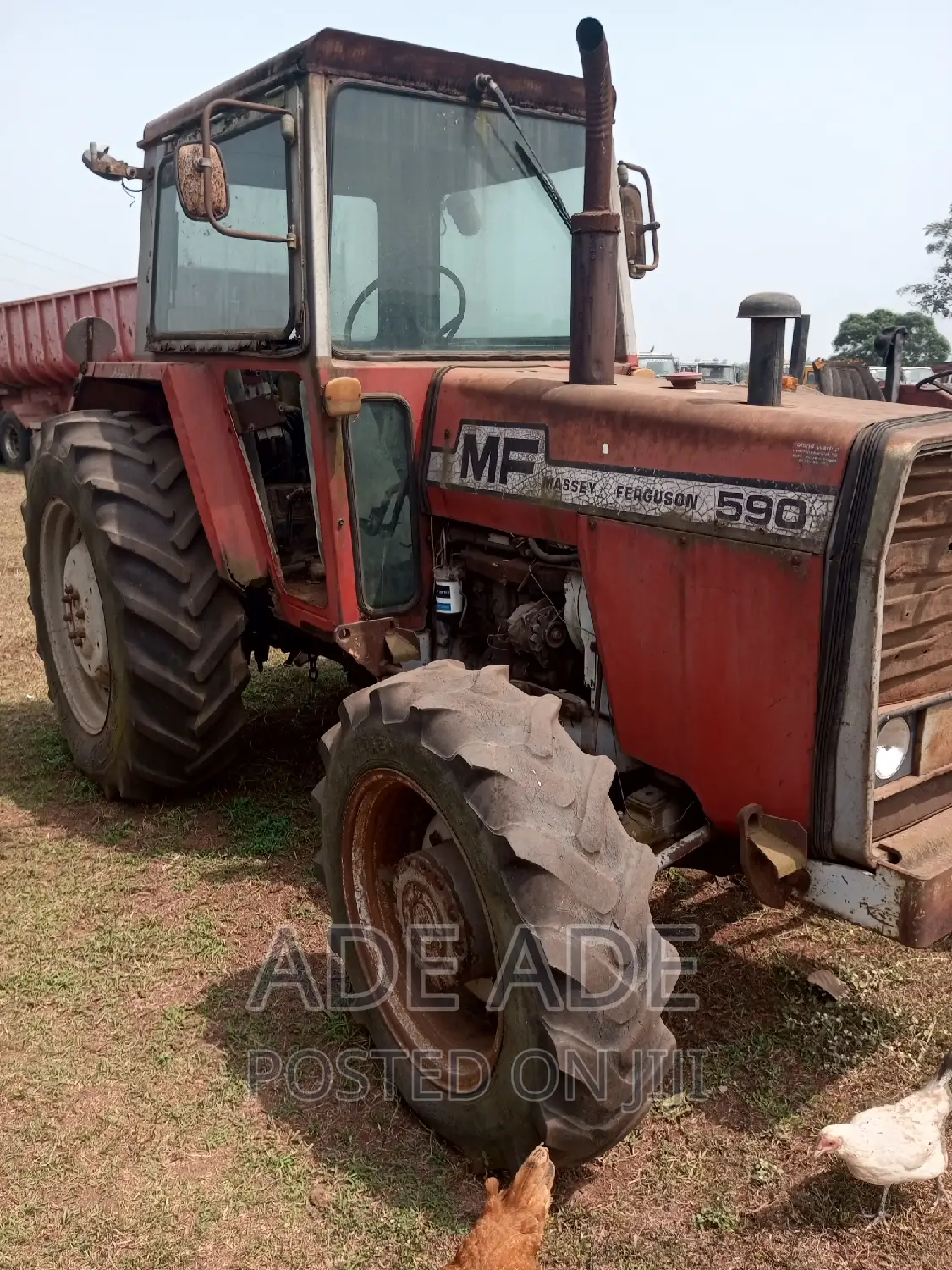 Farm Tractor