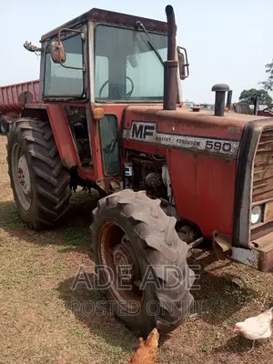 Farm Tractor