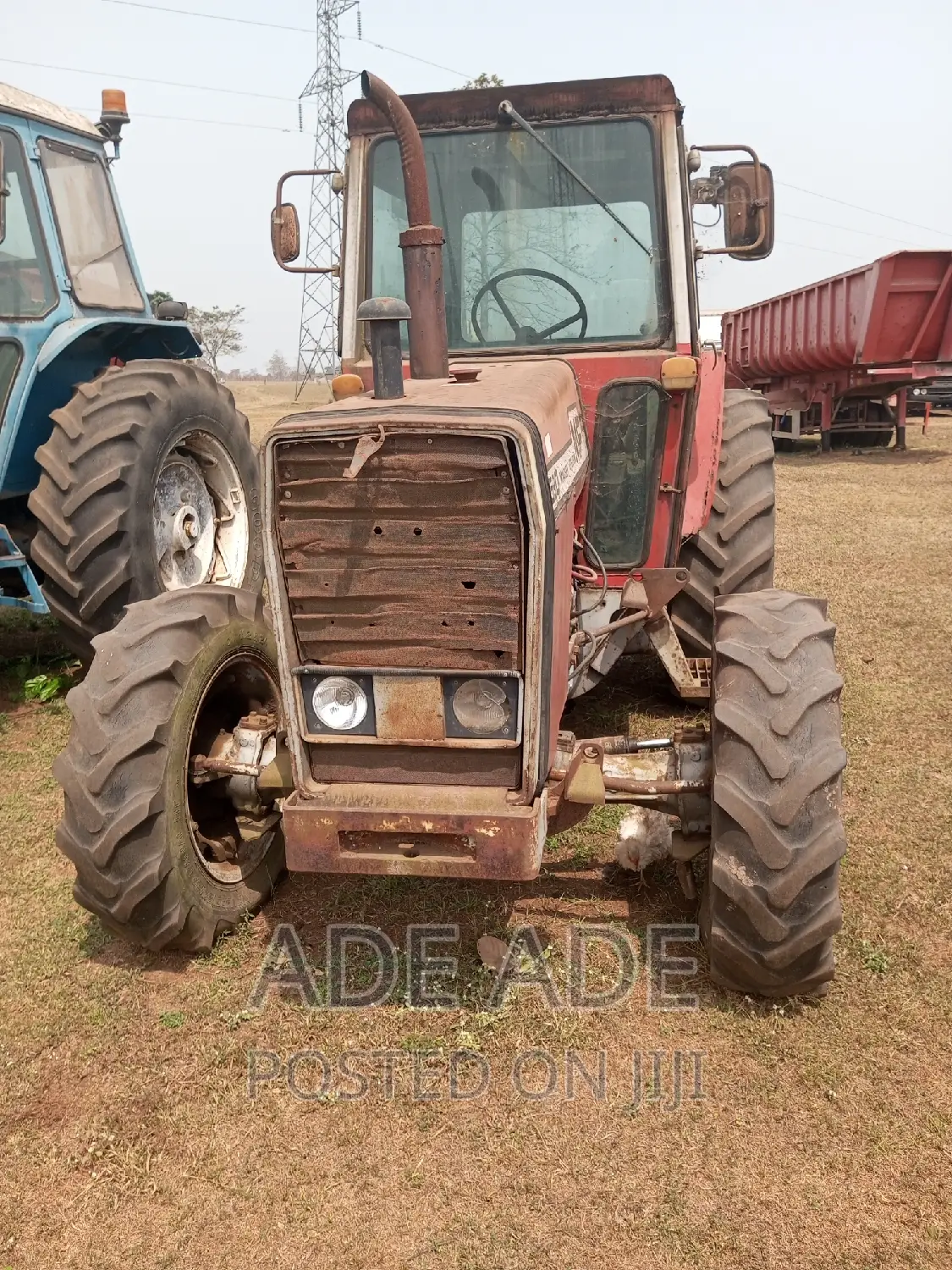 Farm Tractor