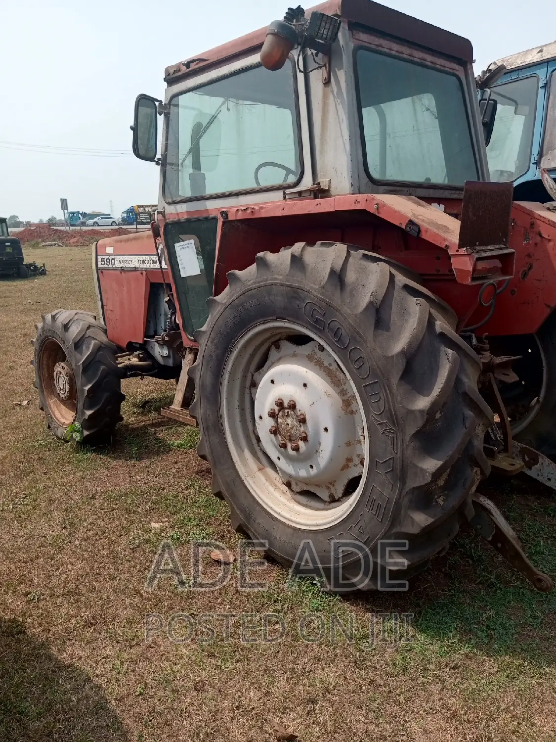Farm Tractor