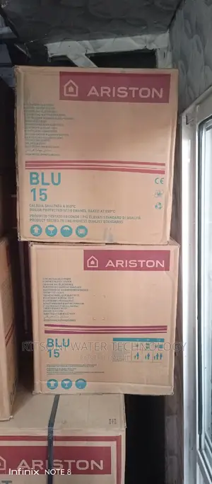15 Laters of Ariston