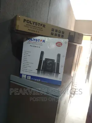 New in Polystar Home Theater 5.1. + FM RADIO