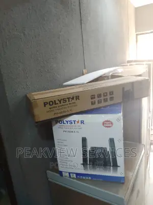Brand Spanking New Polystar 5.1ch Home Theater
