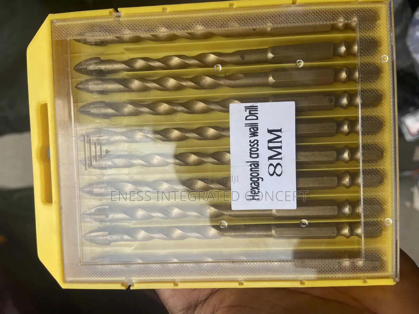 8mm Hexagonal Drill Bit